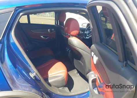 2018 Mercedes-Benz Glc 300 Coupe 4Matic из США, поврежденный, VIN WDC0J4KB6JF356934